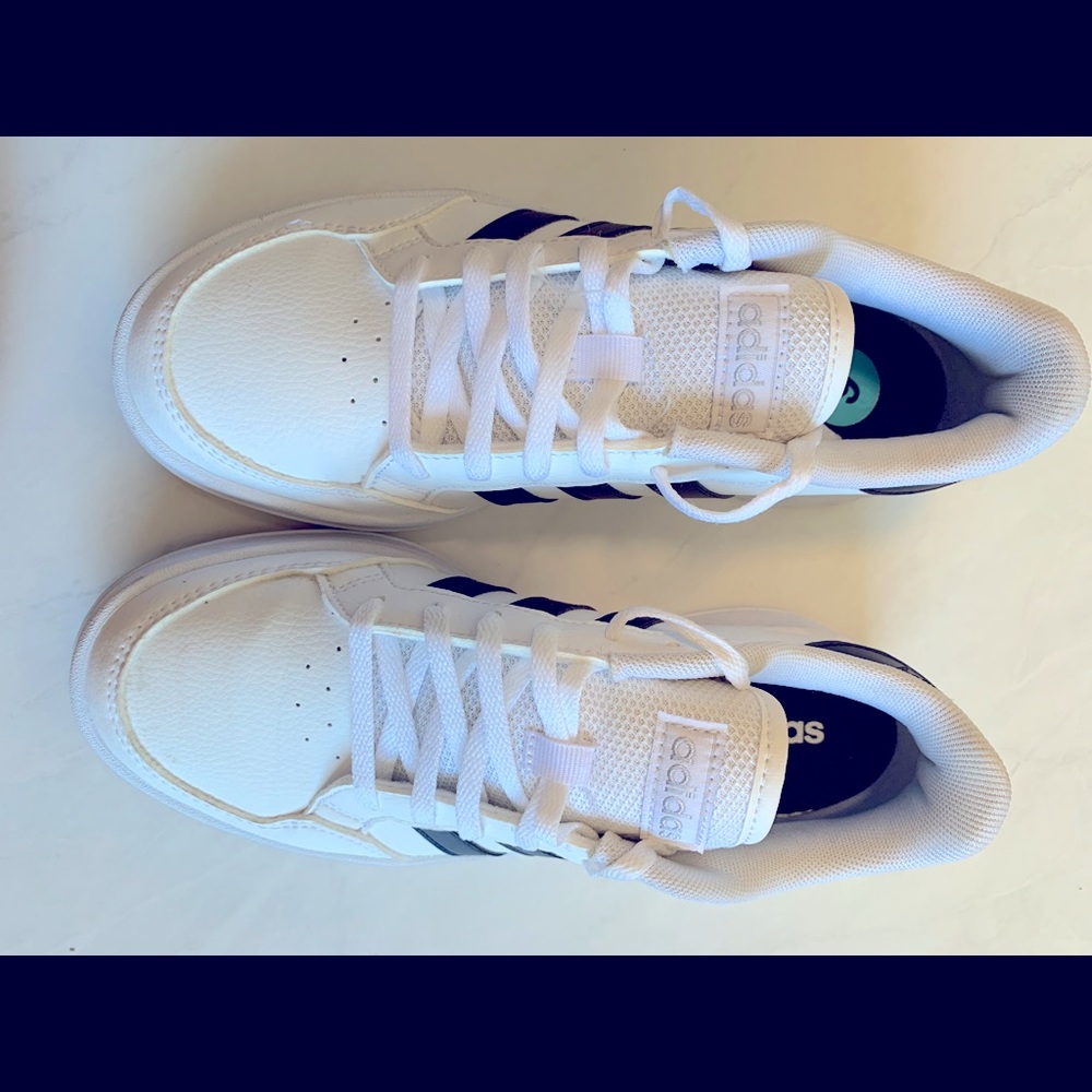White adidas